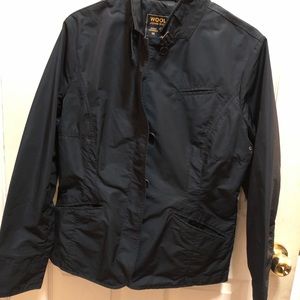 Woolrich blue jacket waterproof